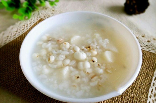 薏米山药羹