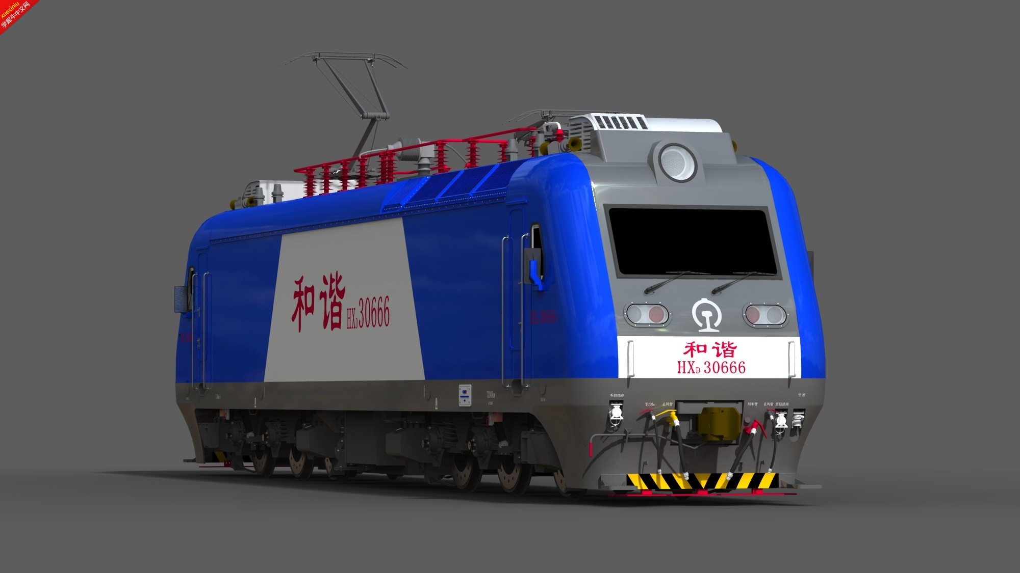 和谐3型电力机车