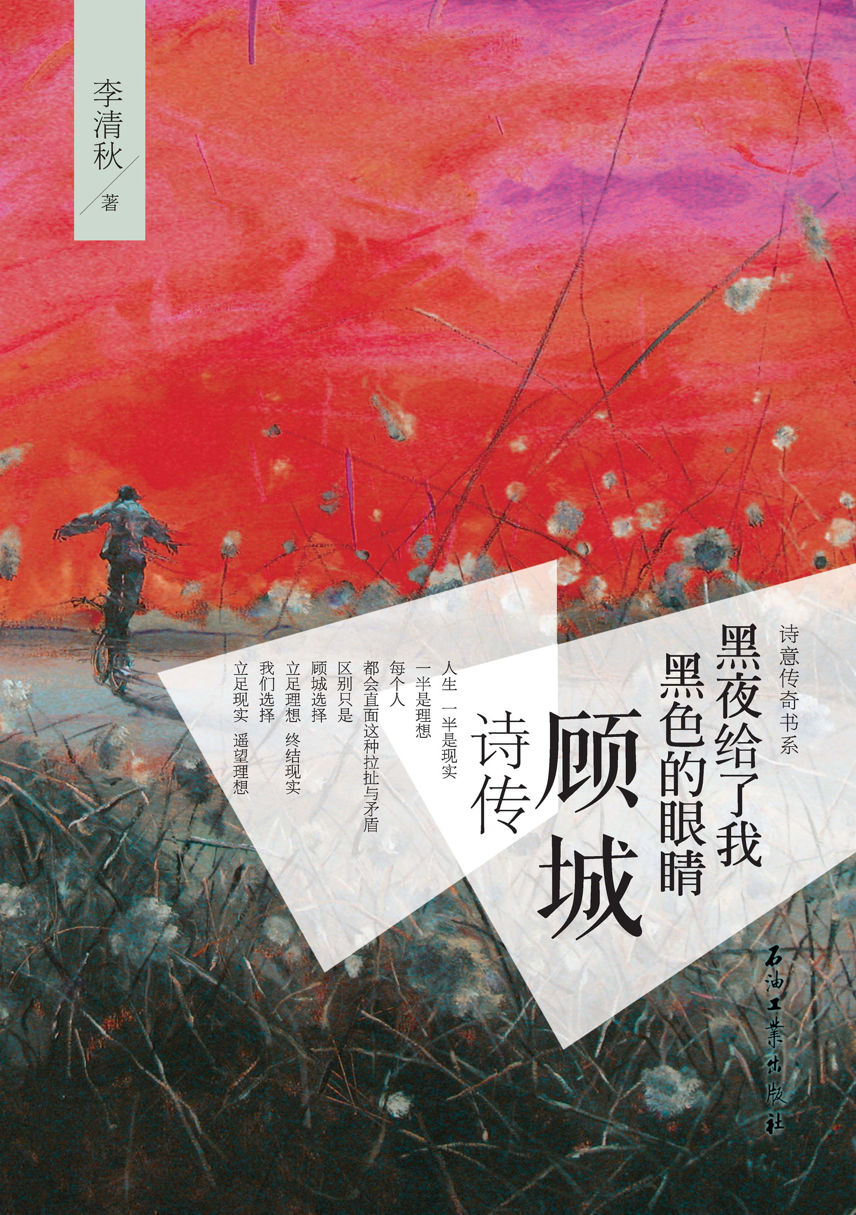 黑夜给了我黑色的眼睛:顾城诗传