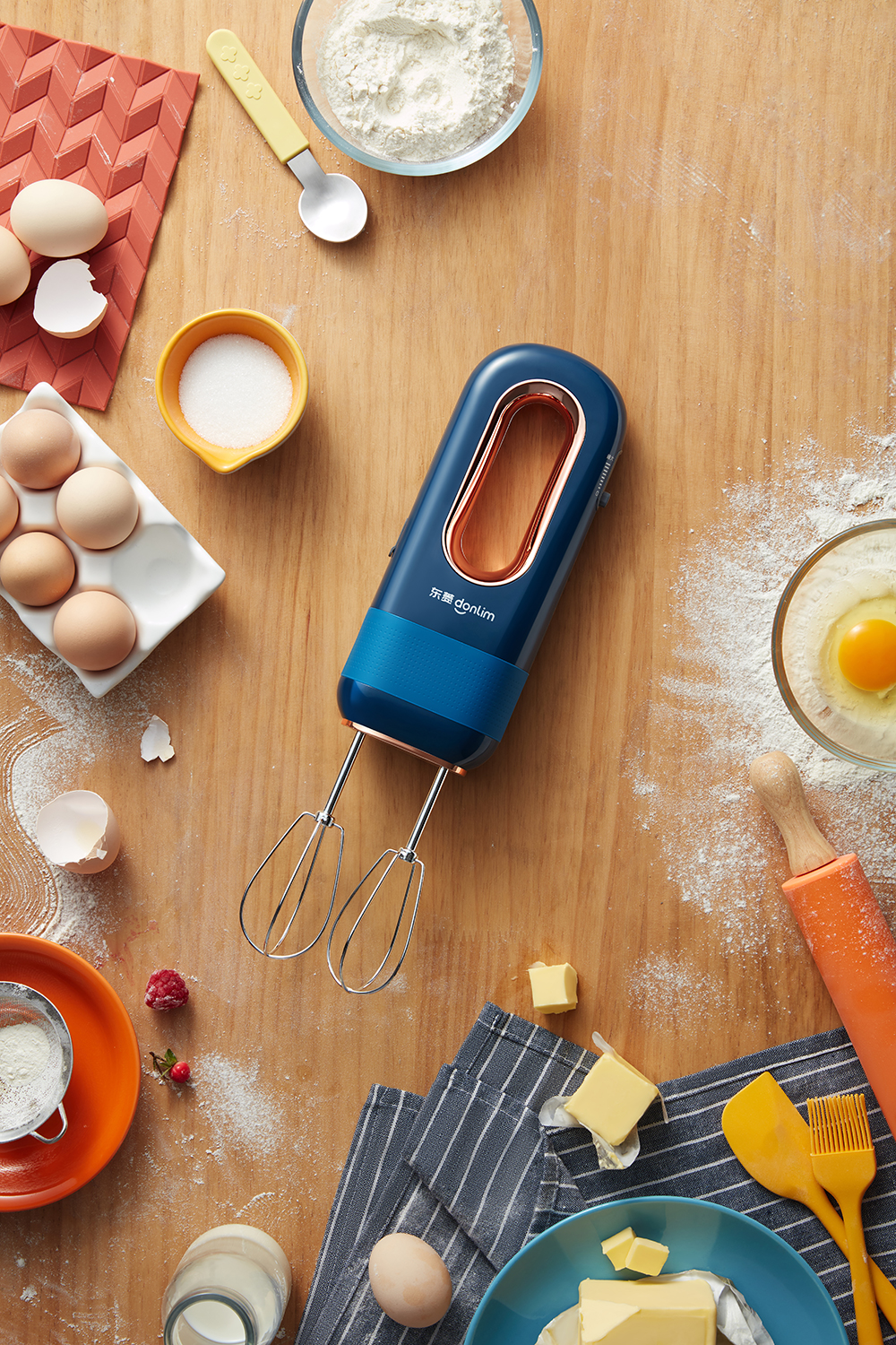 东菱无线打蛋器