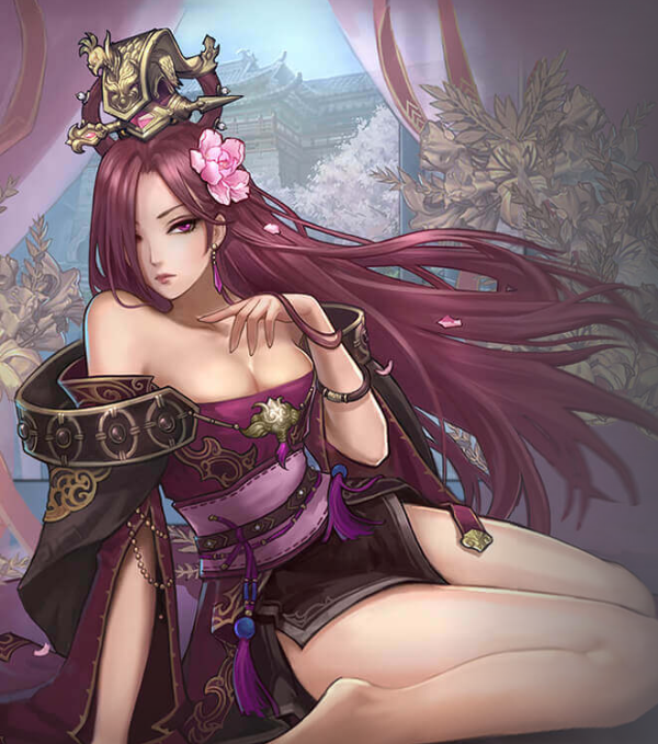 r">甄洛是游戏《 a target="_blank" href="/item/率土之滨/16987340"