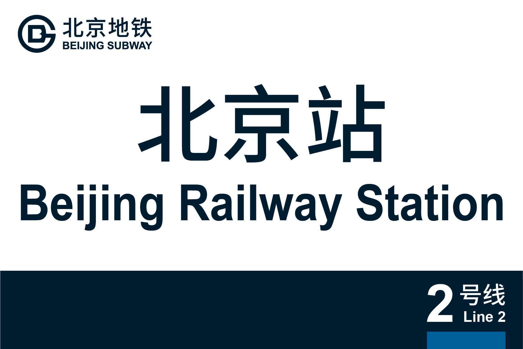 北京地铁北京站