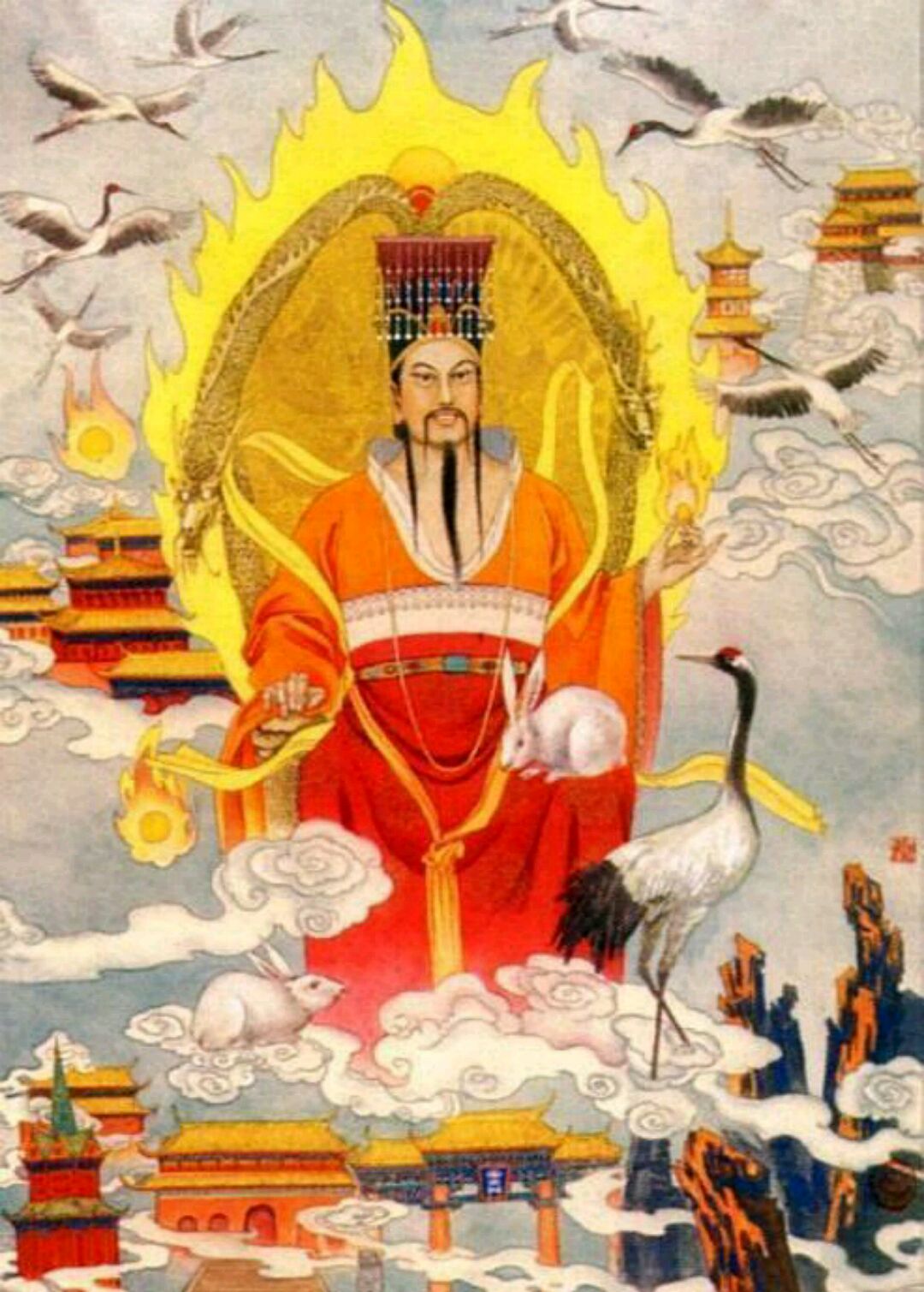 道教玉皇大帝与我们常说的老天爷、苍天有什么关系？_百科TA说