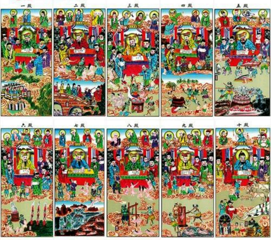 酆都大帝、十殿阎罗、地藏菩萨、东岳大帝，谁才是地府第一人？_百科TA说