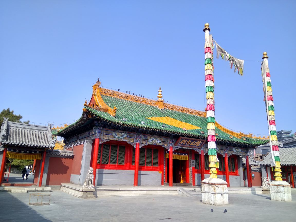 席力图召及家庙