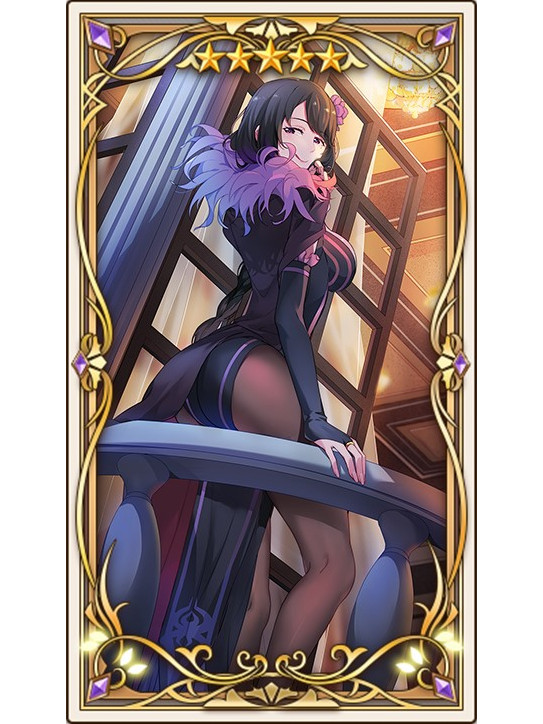 艾尔莎·诱惑的回眸