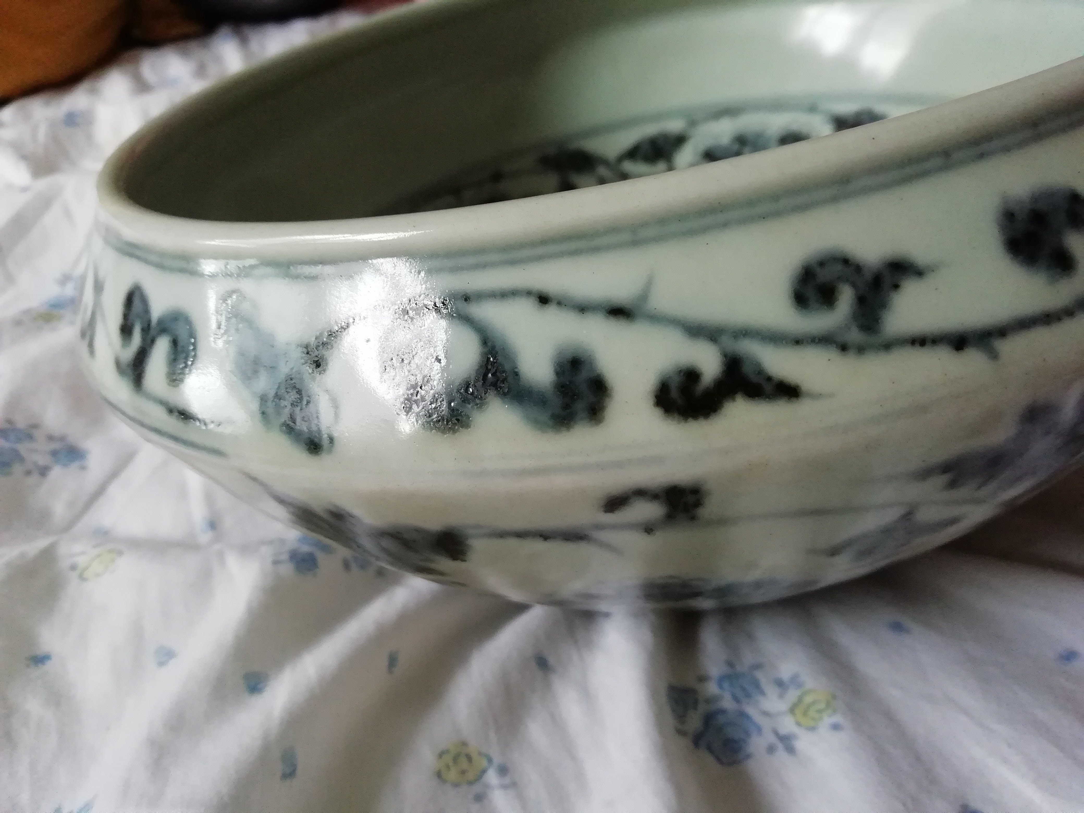 明代洪武朝青花瓷