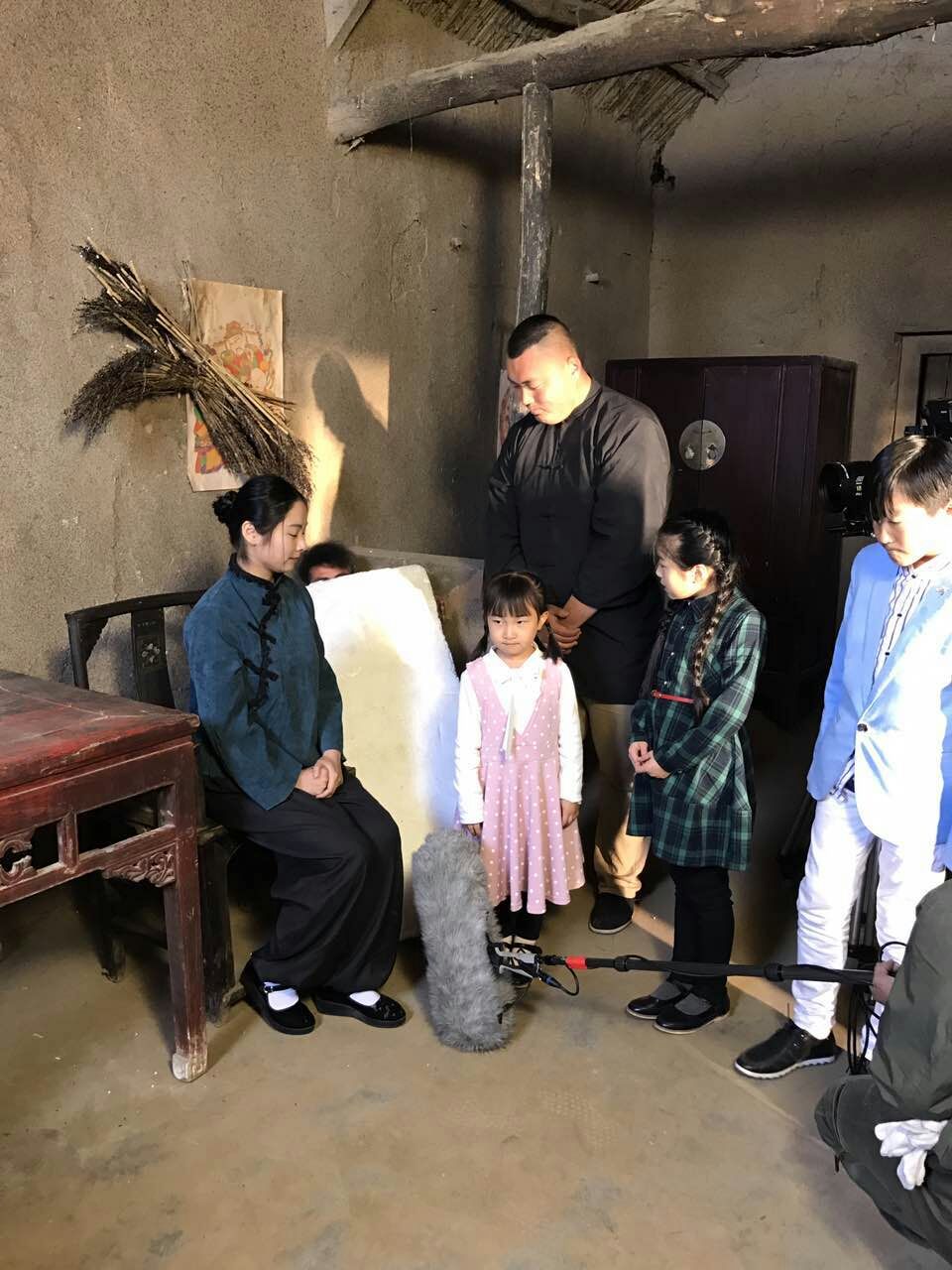 我妈妈一起谈恋爱