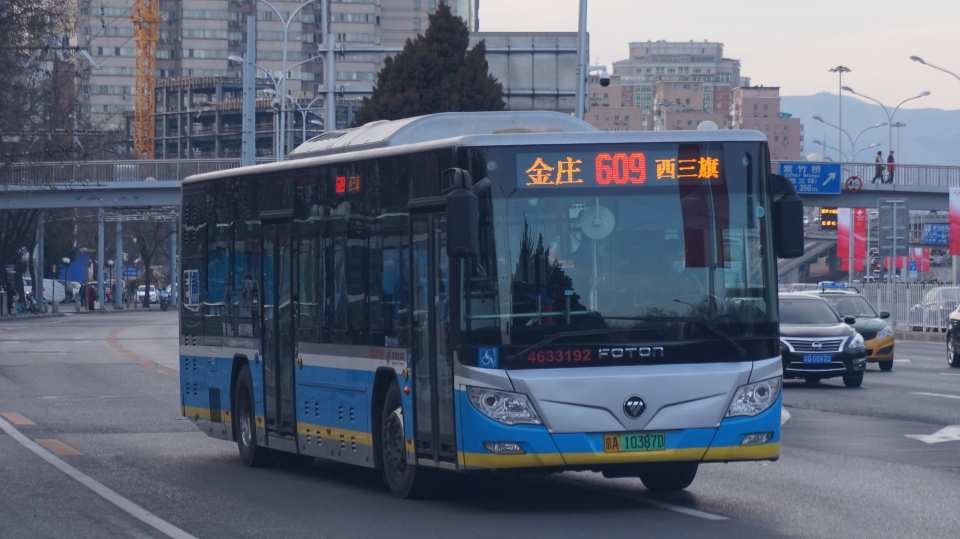 北京公交609路