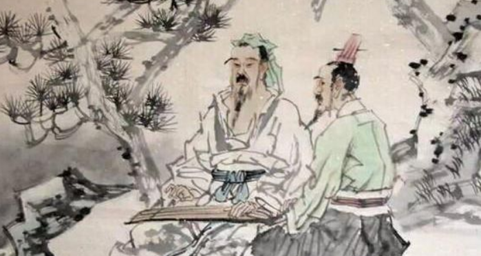 伯牙与钟子期----因琴而交_百科TA说