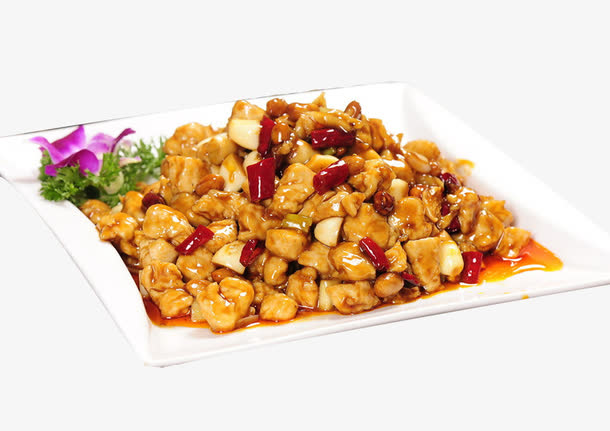  p>宫保鸡丁(kung pao chicken),是一道闻名中外的特色传统名菜,在 a