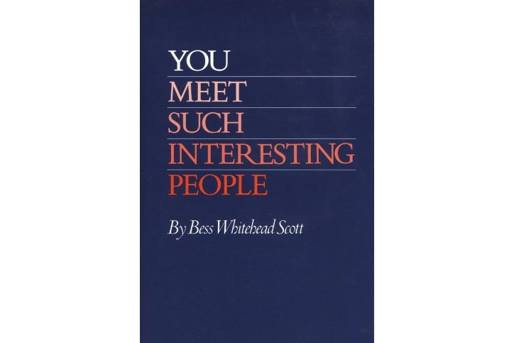 you meet interest people