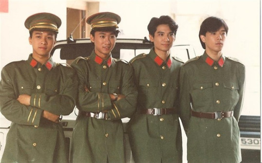 1988年,拍摄《大地》MV