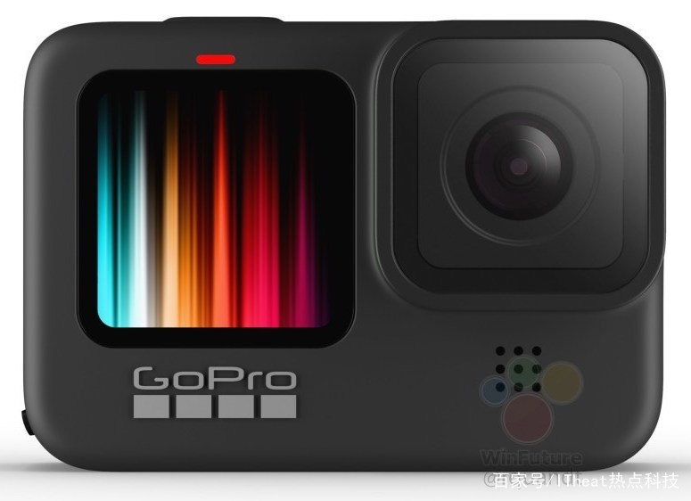 GoPro Hero 9 Black谍照曝光 造型变化不大 传支持5K_百科TA说