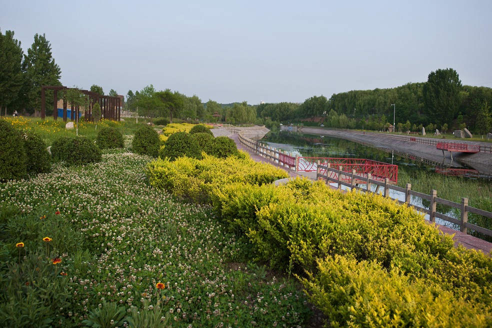涧河生态公园