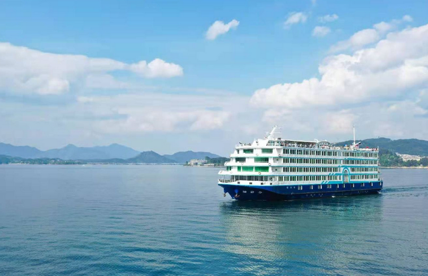 千岛湖伯爵号豪华游轮