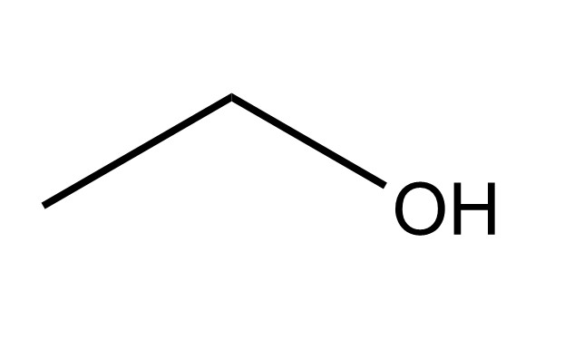 乙醇(ethanol),有机化合物,分子式c sub>2 /sub>h sub>6 /sub>o,结构