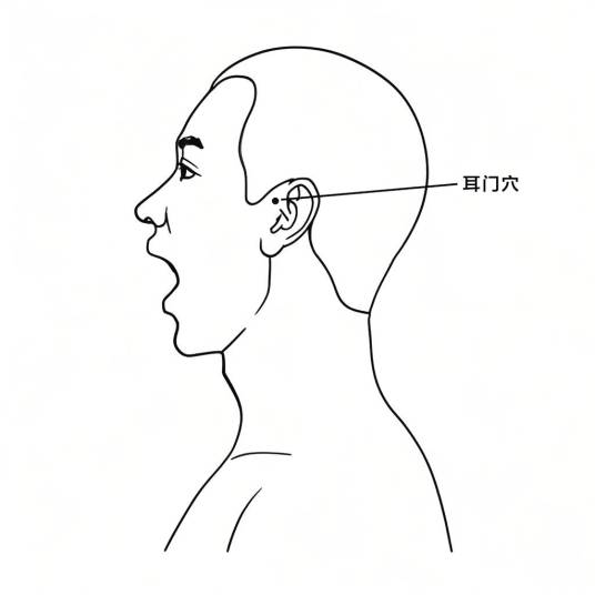 耳门（穴位名）_百度百科
