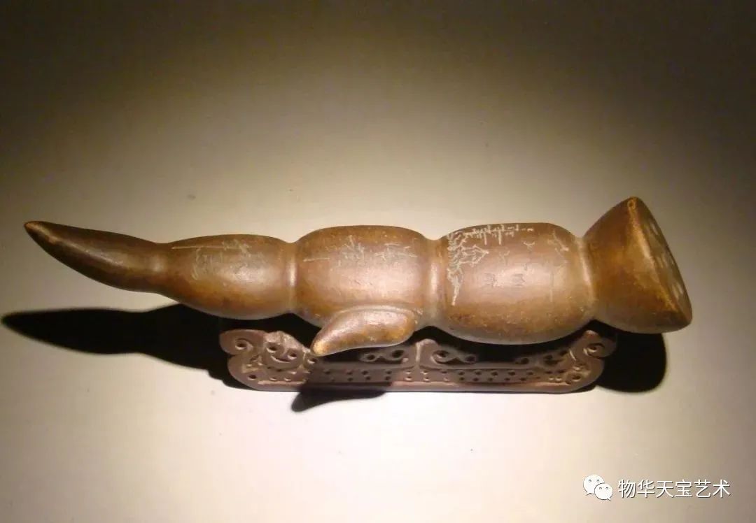 文人案头赏玩实用器- 笔架_百科TA说