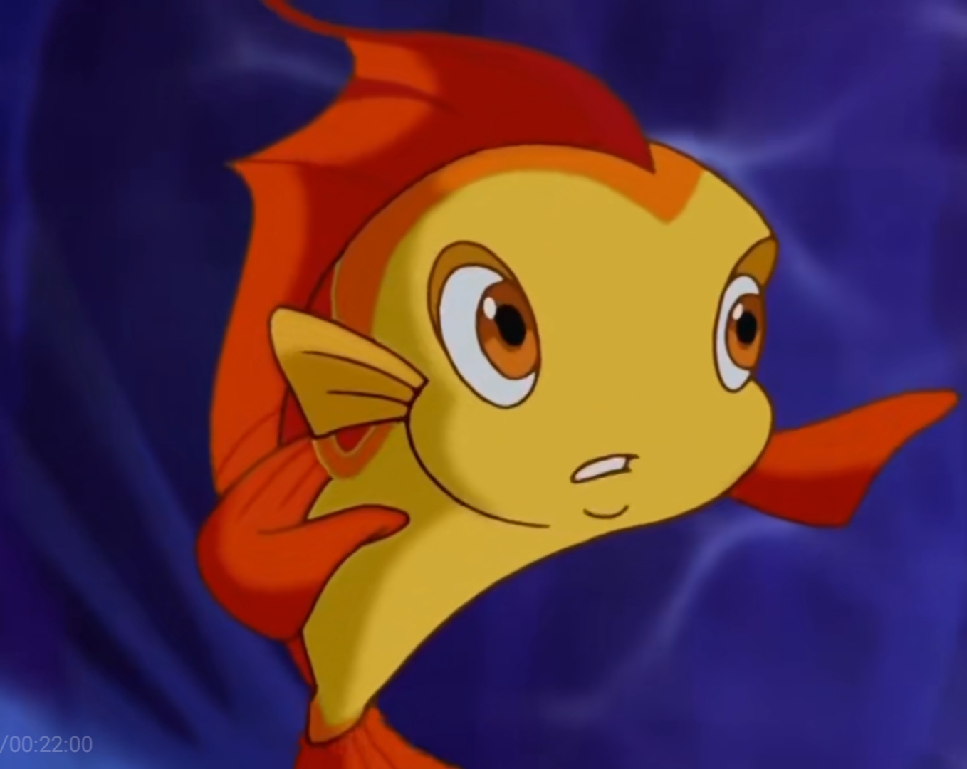 泡泡是动画《 a target="_blank" href="/item/小鲤鱼历险记/4794402"