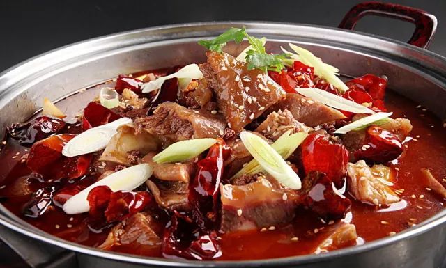 香辣狗肉
