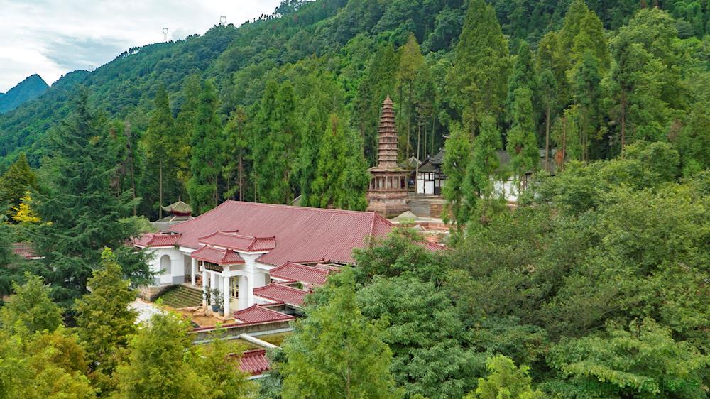 四川邛崃镇西山南麓大悲院石塔