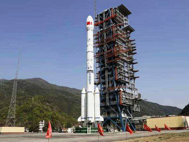 cz-3)是20世纪70～80年代中国研制的一型三级液体运载火箭,为发射 a