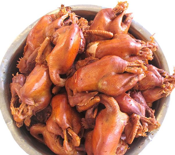 秘方熏鸡