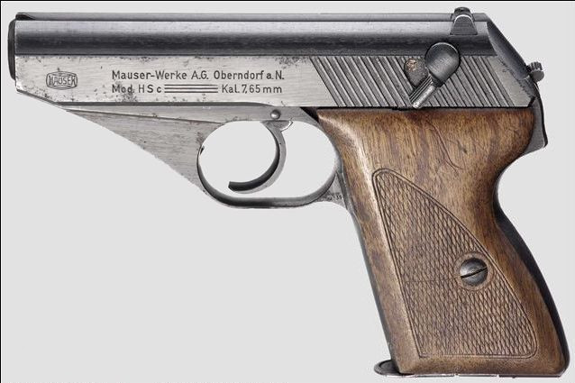毛瑟hsc手枪