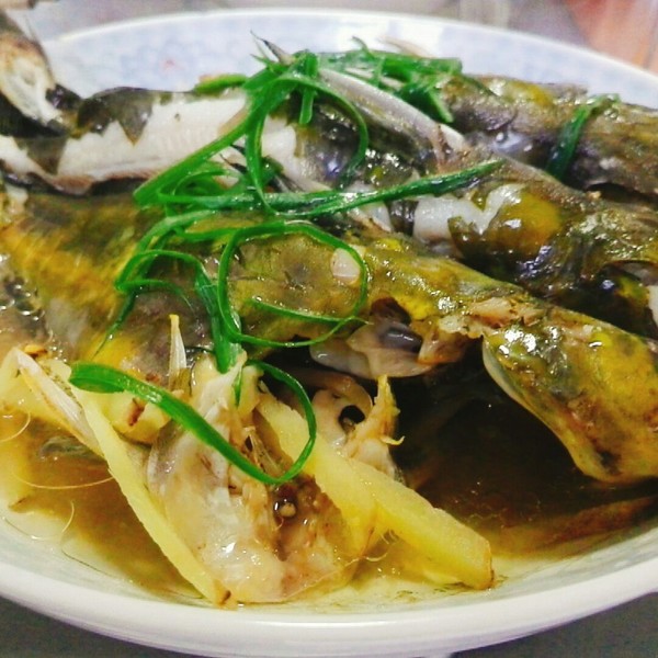 清蒸黄骨鱼