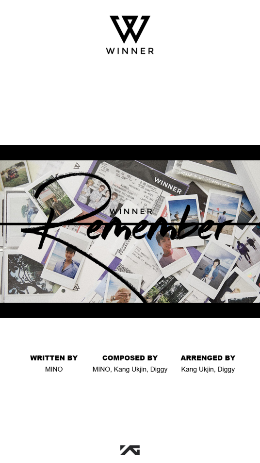 remember（WINNER 演唱歌曲）_百度百科