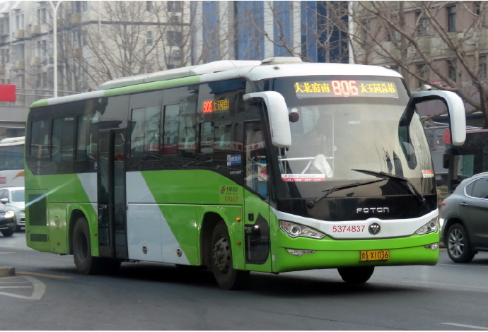  p>北京公交806路(beijing public transport line 806)运营于中国