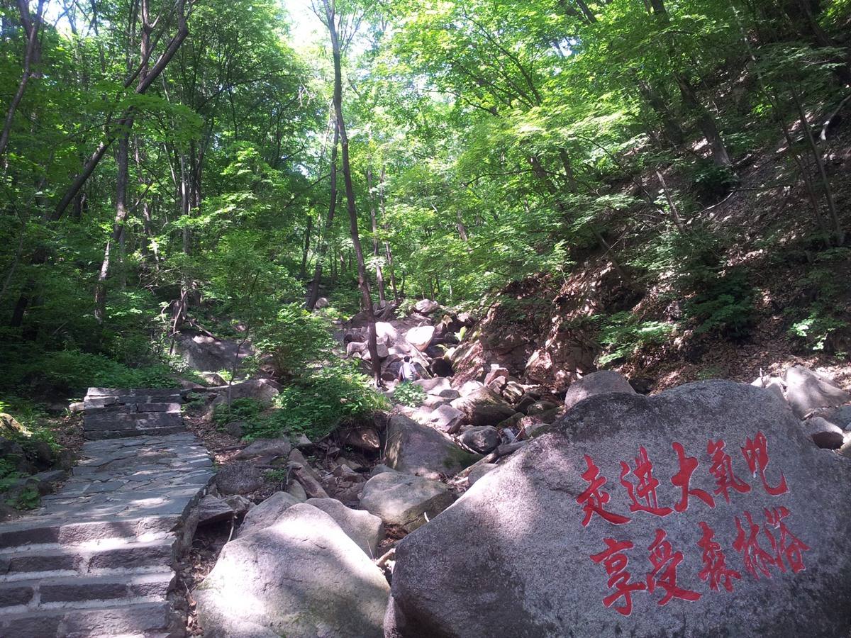 辽宁三块石国家森林公园
