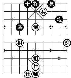 重叠炮