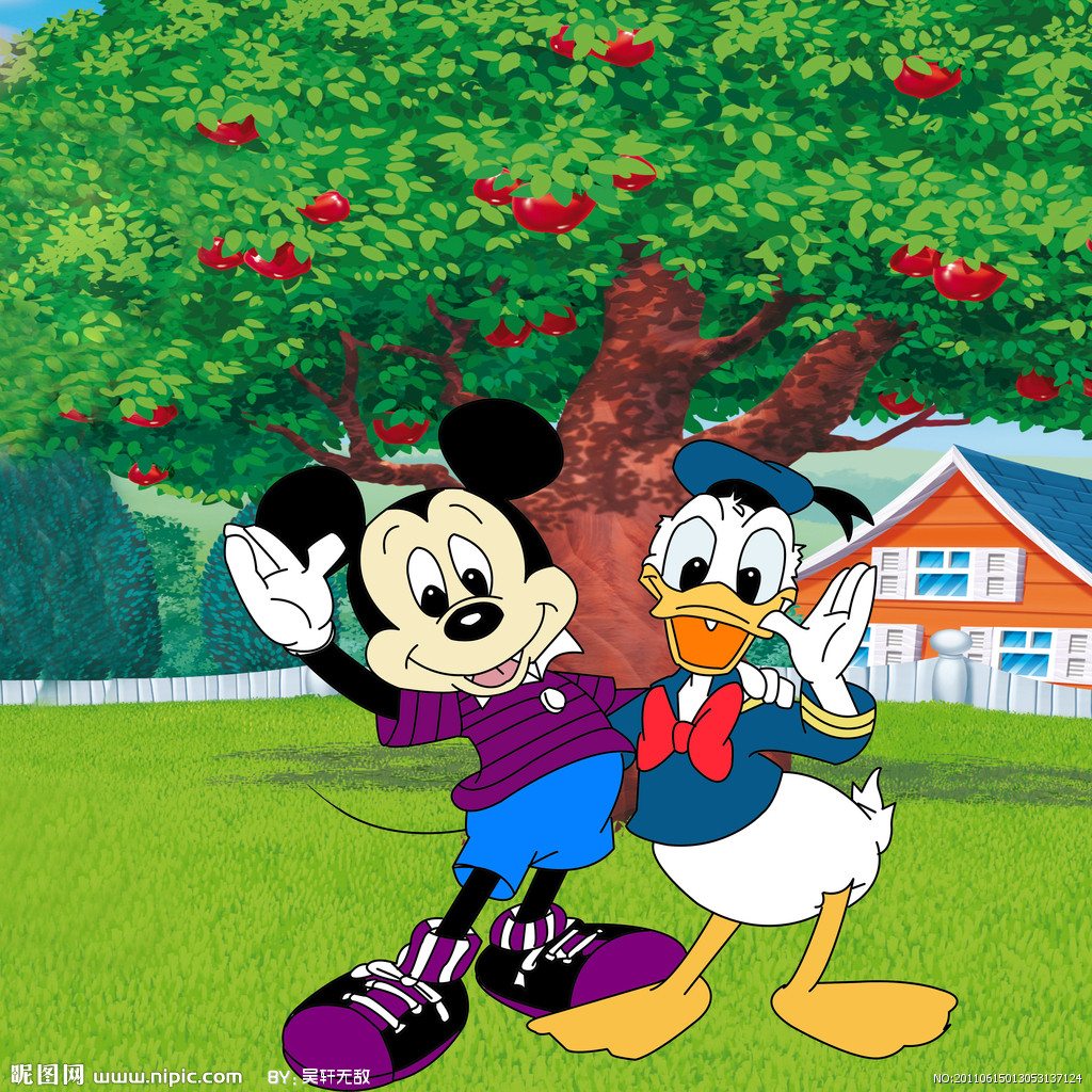  p>《米老鼠和唐老鸭》是一部风靡全球的喜剧性动画片,由 a target="