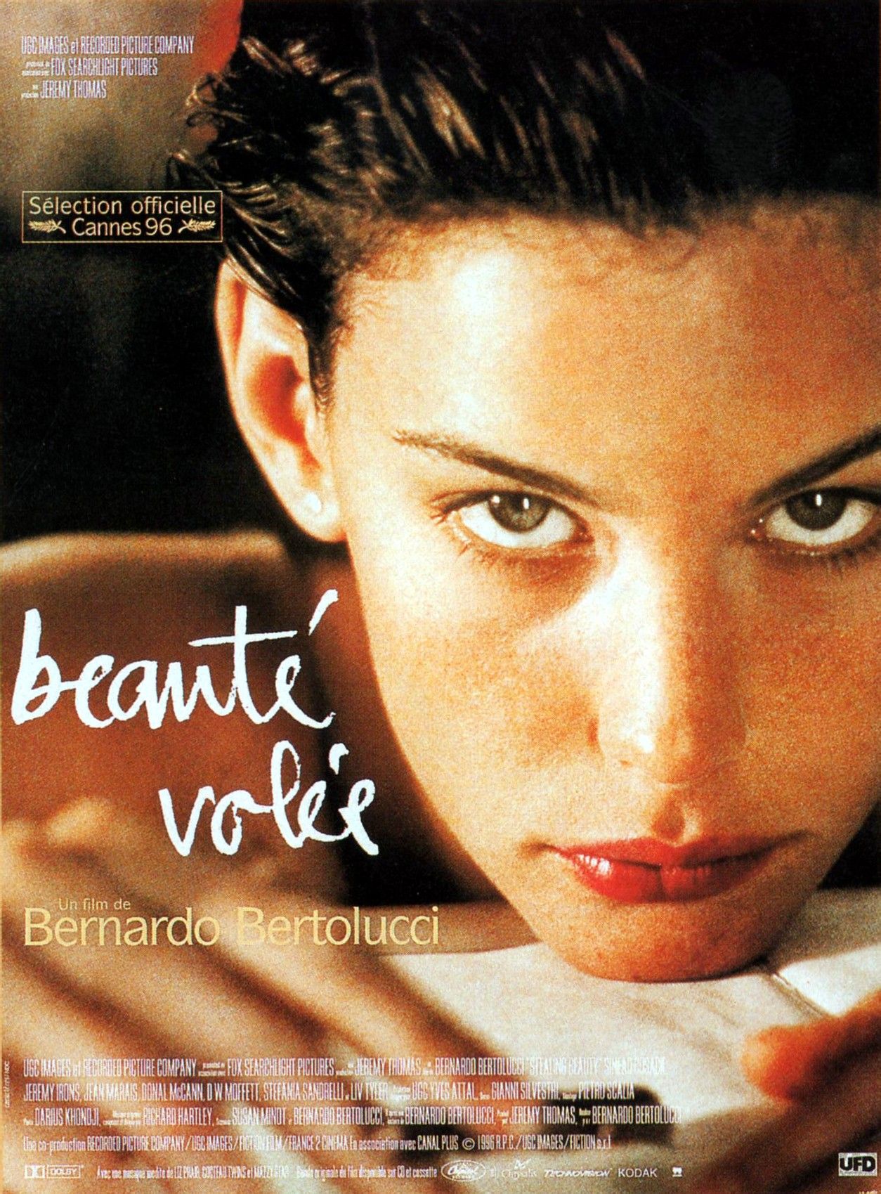 stealing beauty