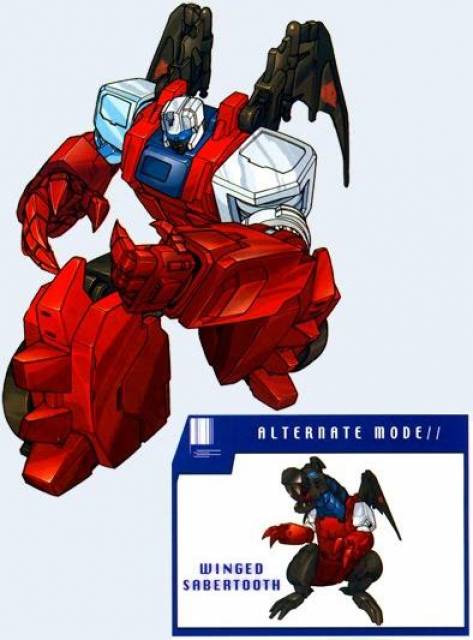  p>剑齿虎认为世界上除了他自己没有任何事能吓倒他.