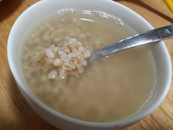 麦仁小米粥