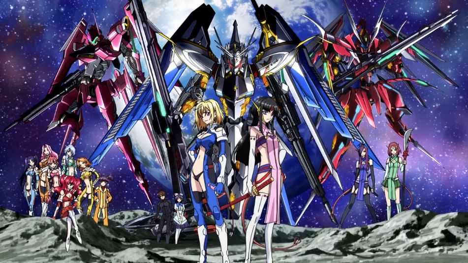 cross ange 天使与龙的轮舞