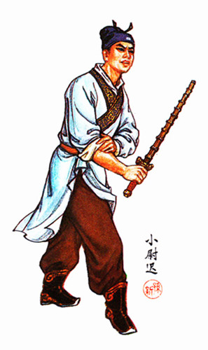  p>孙新是《 a href="#" data-lemmaid="348">水浒传 /a>》中的人物