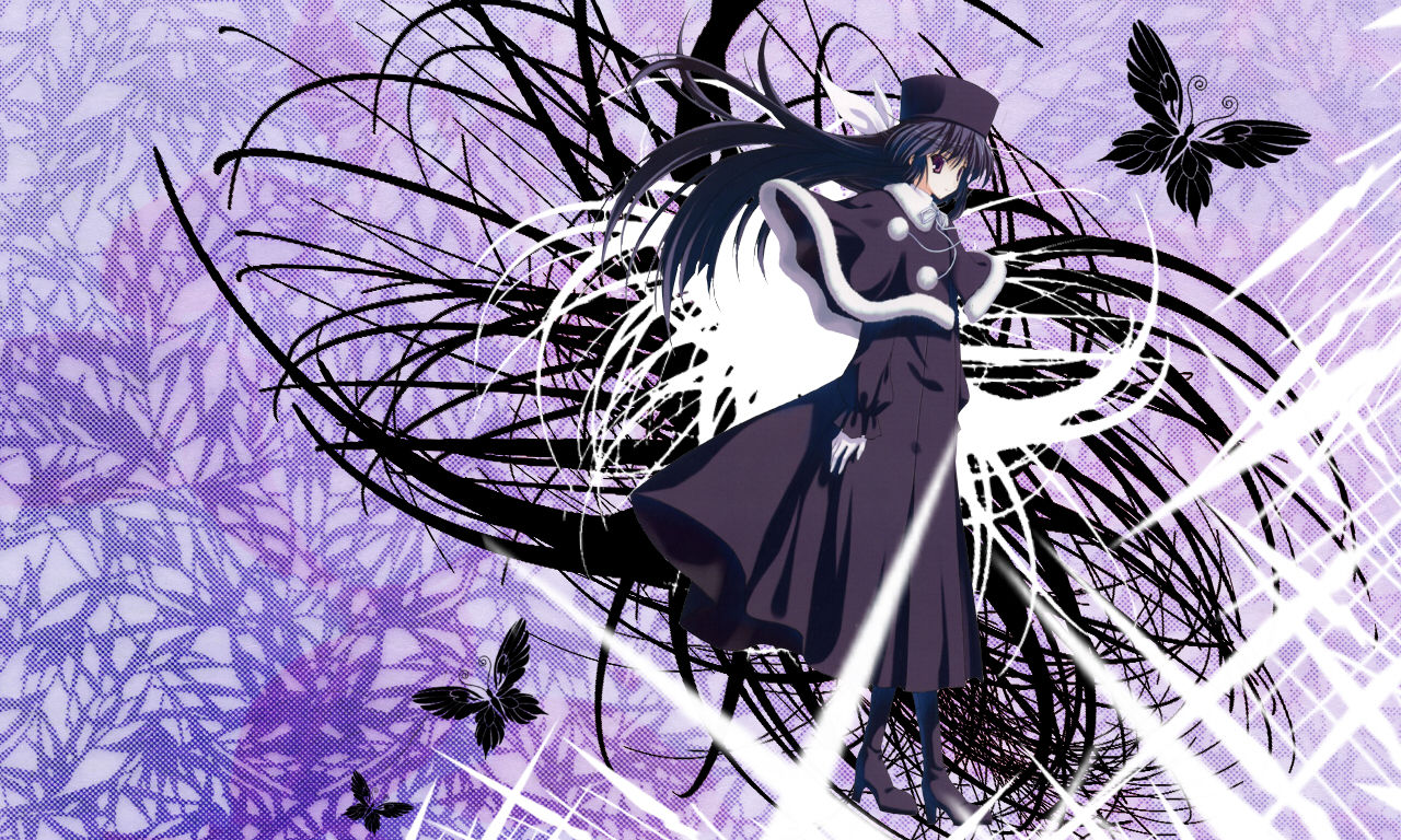 优子,游戏以及动画《 a href="#" data-lemmaid="2938876">悠久之翼 