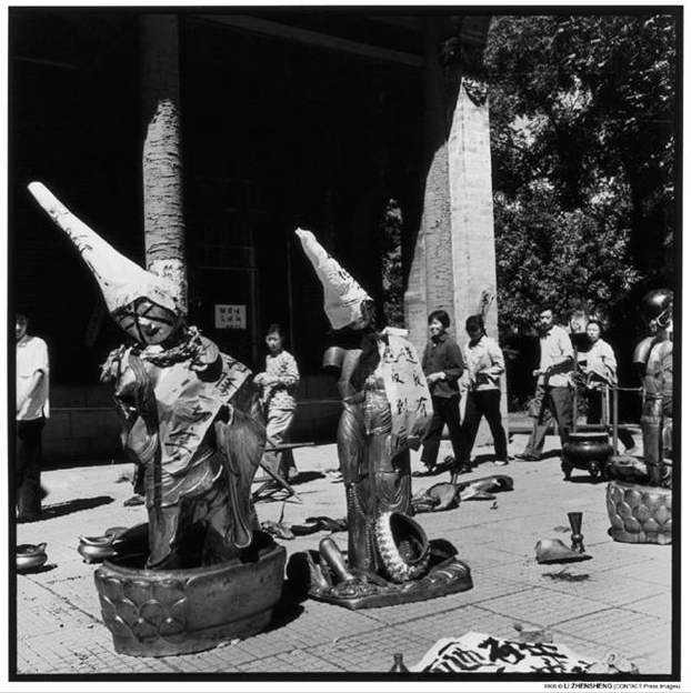 red-color news soldier