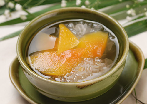 木瓜雪耳炖冰糖