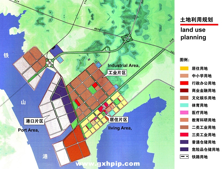 铁山港东岸临海产业园