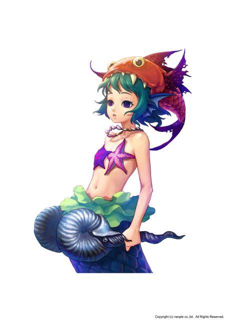 小美人鱼空空伊