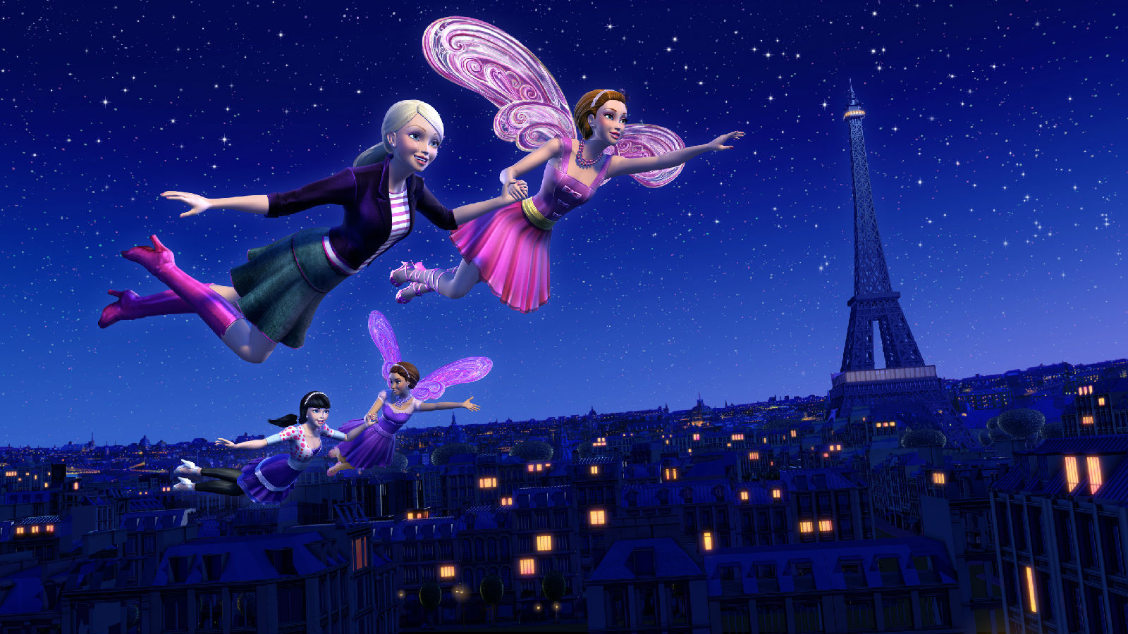 芭比仙子的秘密芭比仙子的秘密