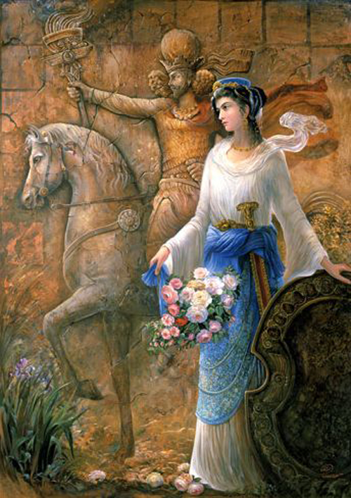 安条克一世与王后叙利亚的斯特拉托妮可所生的女儿,塞琉古王国女王