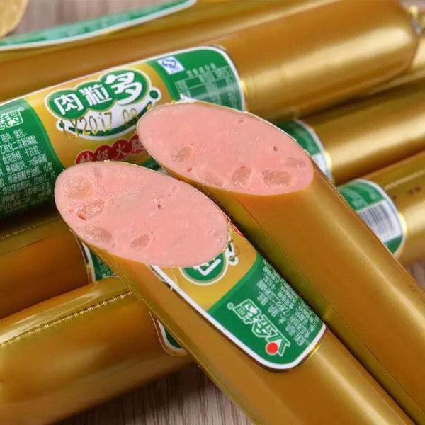  p>金锣集团生产的"金锣"牌火腿肠,是采用具有九十年代国际先进水平的