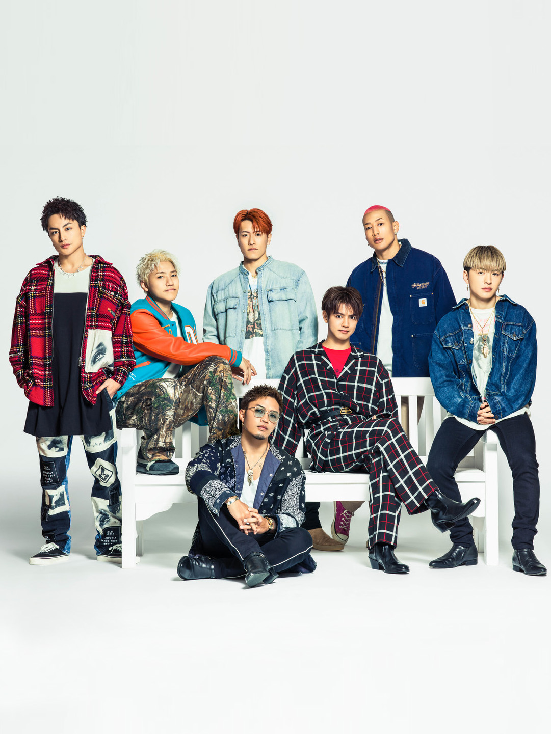  p>generations from exile tribe,日本流行乐男子舞蹈&演唱组合