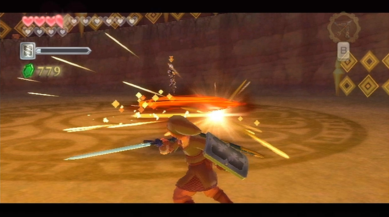 塞尔达传说天空之剑